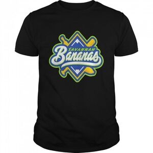 Savannah Bananas Funny Baseball Unisex Tshirt